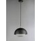 Maxim Lighting Perf 1-Light 14.25" Wide Black / Satin Brass Pendant Light 10082WTBKSBR - alternate 3